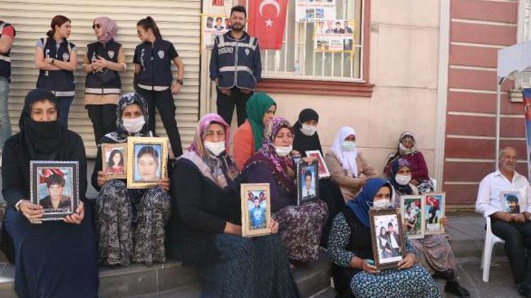 Diyarbakır'da evlat nöbetinde 742'nci gün