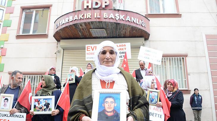 Diyarbakır'da evlat nöbetindeki aile sayısı 320'ye ulaştı