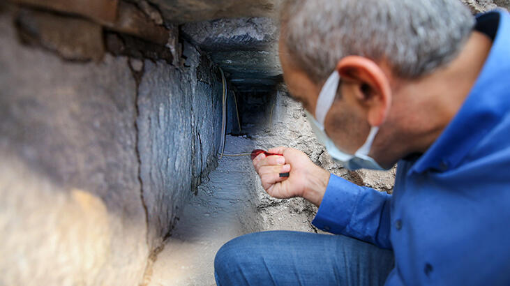 Diyarbakır'da heyecanlandıran keşif! 'Öyle bir sistem yapılmış ki...'