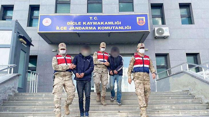 Diyarbakır'da jeneratör hırsızlığı şüphelileri yakalandı