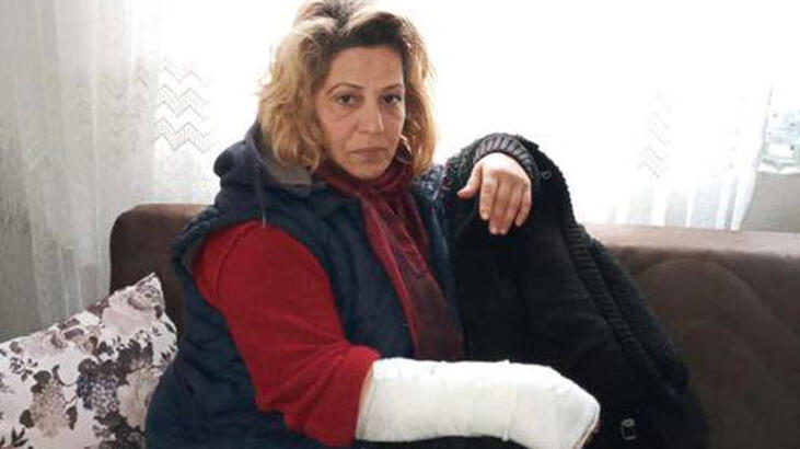 Diyarbakır'da köpeklerden kaçarken düştü, el bileği kırıldı