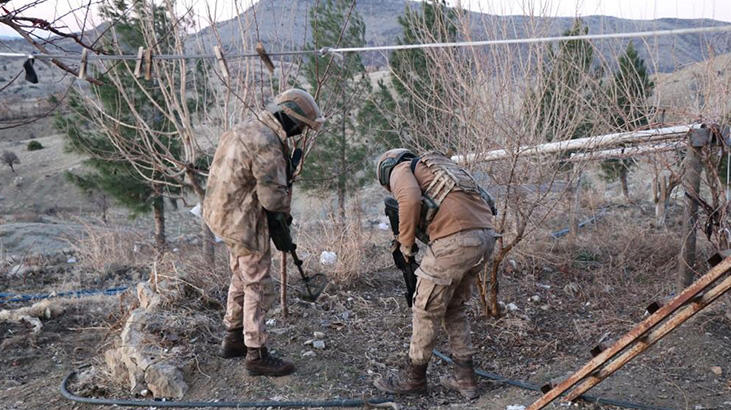 Diyarbakır'da 'Narko-Terör Tırpan-2' operasyonu