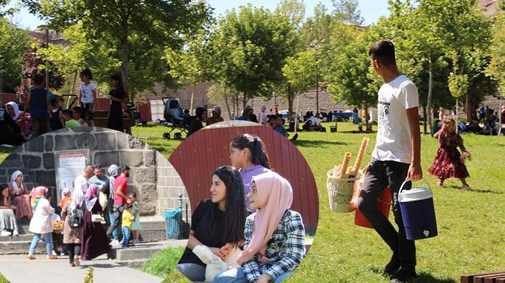 Diyarbakır’da sıcaklık 40 dereceyi aştı!