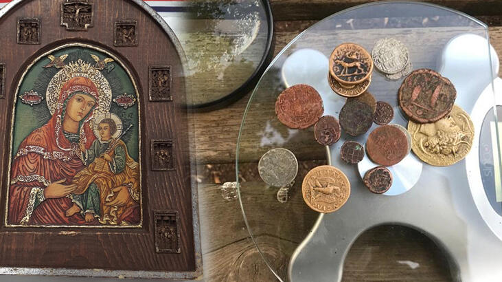 Diyarbakır'da tarihi eser operasyonu! Değeri 250 bin TL