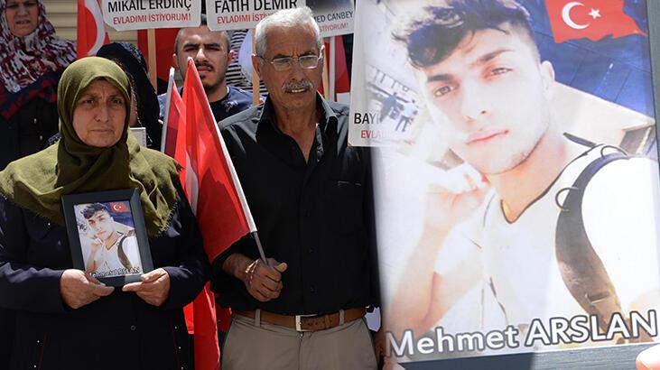 Diyarbakır'daki evlat nöbetinde aile sayısı 290 oldu