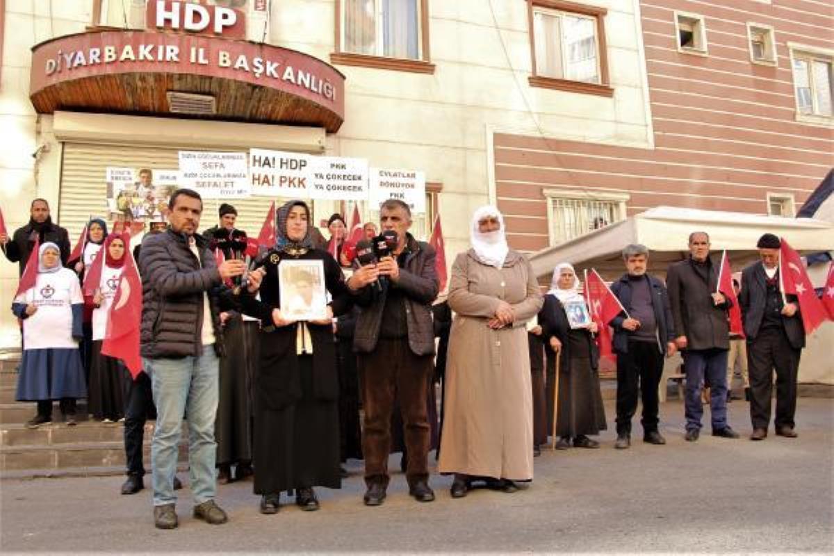 DİYARBAKIR'DAKİ EVLAT NÖBETİNDE AİLE SAYISI 354 OLDU