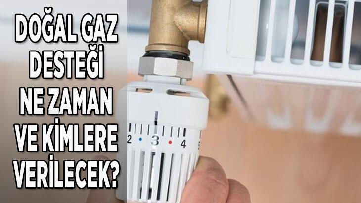 Doğal gaz desteği başvurusu nasıl yapılır, ne kadar?