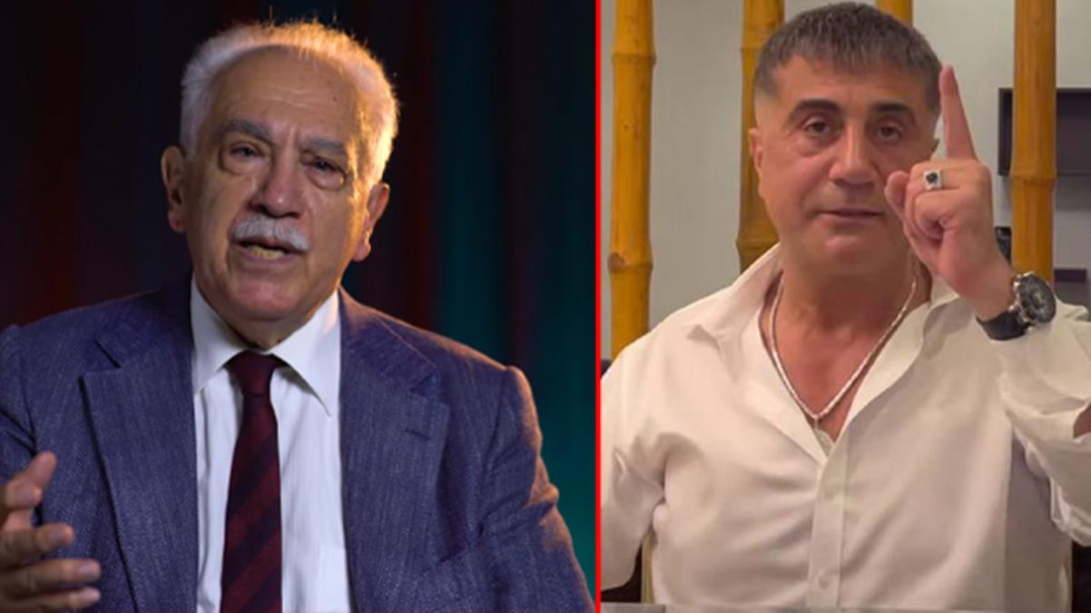 Doğu Perinçek'in MOSSAD iddiası canlı yayına damga vurdu! Sedat Peker'den yanıt gecikmedi