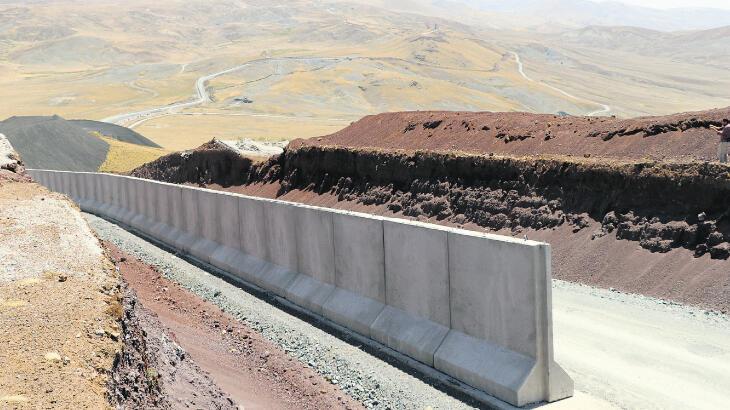 Doğu sınırına son teknolojiyle zırh!