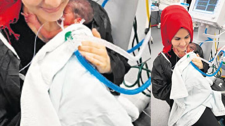 Doğum yapan anneye büyük şok! İkinci bebek yok