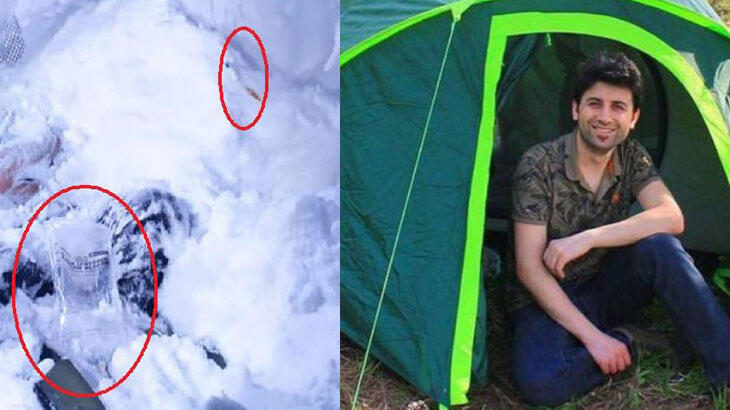 Doktor, 4 yıl önce kamp yaptığı yerde intihar etmiş