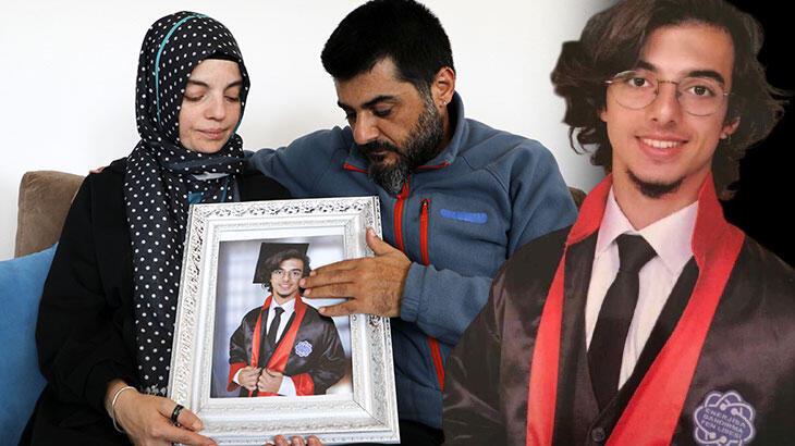 Doktor olacak oğlunu kaybeden baba: Bu kaza değil cinayet