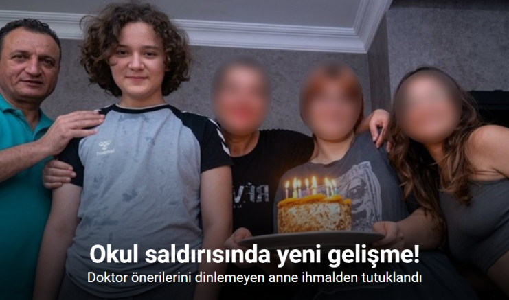 Doktor önerilerini dinlemeyen anne ihmalden tutuklandı