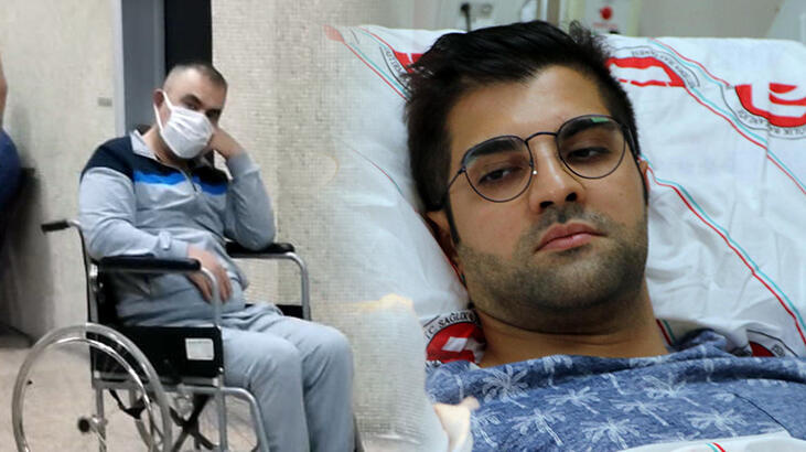 Doktoru bıçaklayan hasta 'dövdüler' dedi, gerçek kamerada ortaya çıktı