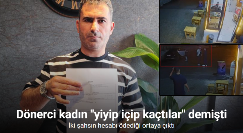 Dönerci kadının, 