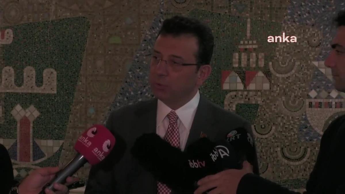 Duayen Siyasetçilerden İmamoğlu'na Destek Ziyareti.