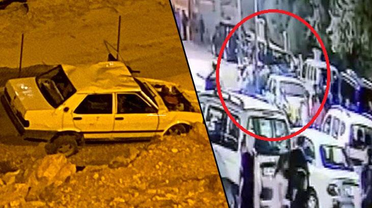 Düğünde dehşet! Kavga edip, aracını davetlilerin üzerine sürdü