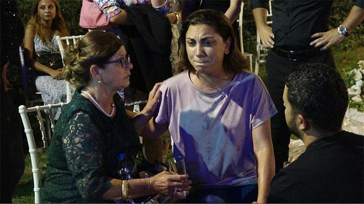 Düğünde yürekler ağza geldi! Her şey bir anda oldu