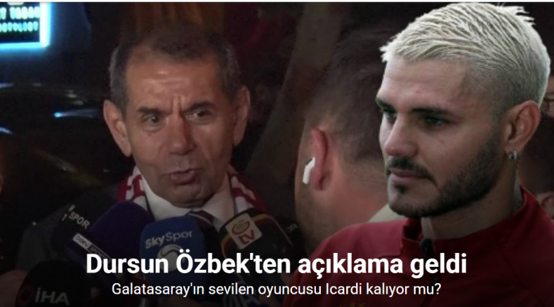 Dursun Özbek: 