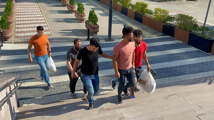 'Duş sırası' kavgası! 9 inşaat işçisi serbest kaldı