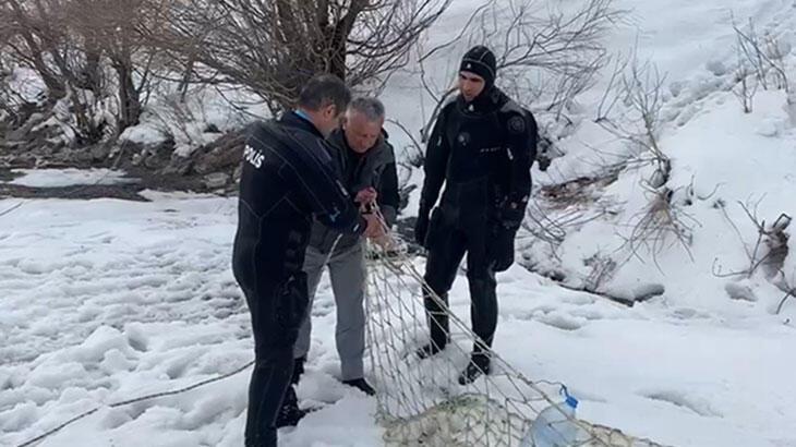 Düştüğü nehirde kaybolan Yağmur'u arama çalışmalarında 5'inci gün