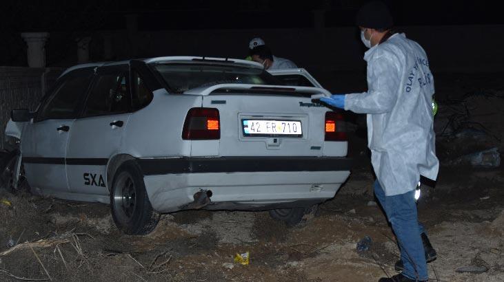 Duvara çarptı: 1 ölü