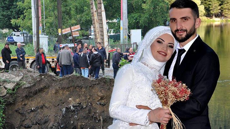 Düzce'de kahreden olay! İş makinesi operatörü, sel sularına kapıldı