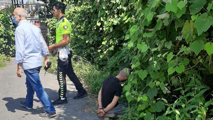 Düzce'de nefes kesen kovalamaca! Çıkmaz sokağa girince yakayı ele verdi