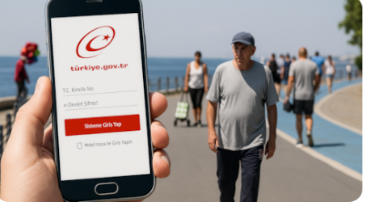 e-Devlet'ten emekli maaşınızı hemen öğrenin: 4A,4B ve 4C için güncel hesaplama ekranı