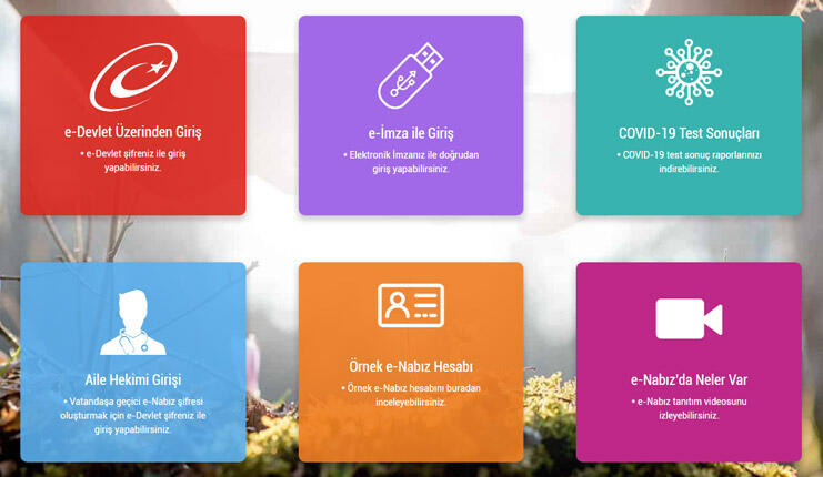 e-Nabız randevu nasıl alınır? e Nabız giriş ve kayıt ekranı