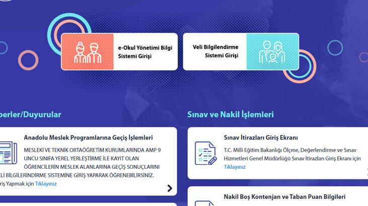 e-Okul VBS'ye nasıl girilir?