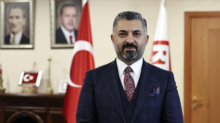 Ebubekir Şahin RTÜK Başkanlığı'na yeniden seçildi