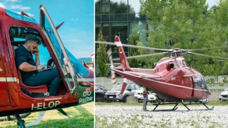 Eczacıbaşı Holding’den açıklama! İçinde 4 Türk olan helikopter İtalya'da kayboldu