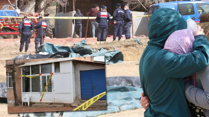 Edirne'de aile katliamı: Altınlar elektrik panosundan çıktı