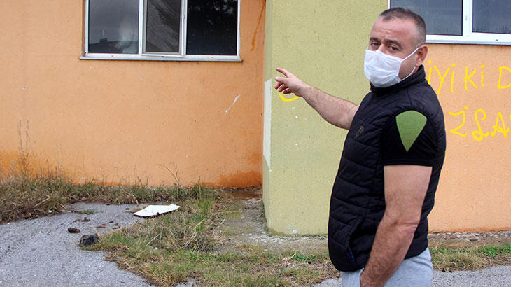 Edirne'de, metruk binada, Fas uyruklu bir erkeğe ait ceset bulundu