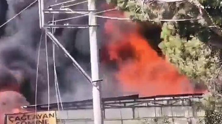 Edremit'te yangın felaketi! Baba öldü, oğlu ağır yaralı