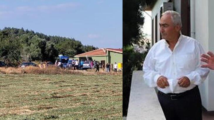 Eğitimci Nazmi Arıkan ve şoförü çiftlik evinde öldürüldü
