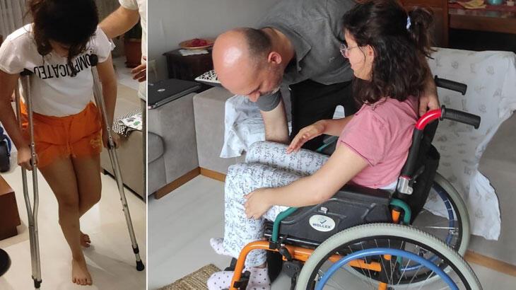 Eğlenmek için bindiği oyuncak 12 yaşındaki Azra'nın hayatını kararttı