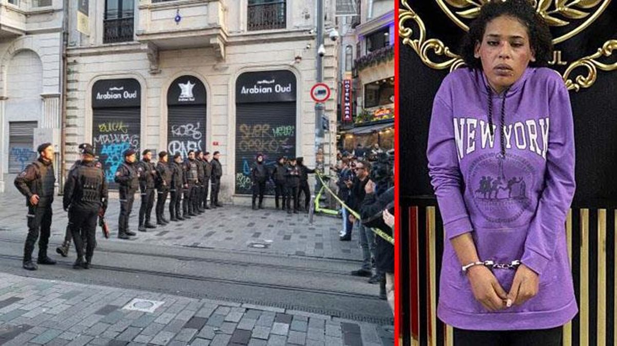 EGM Kriminal Daire Başkanlığı: İstiklal Caddesi'ndeki saldırıda kullanılan patlayıcının TNT olduğu tespit edildi
