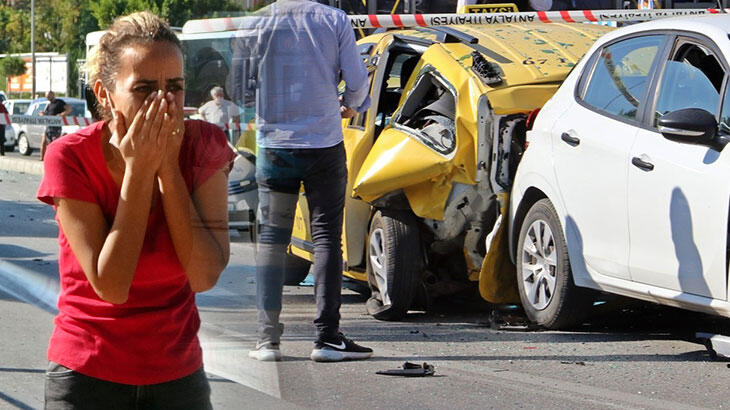 Ehliyetsiz sürücü dehşet saçtı