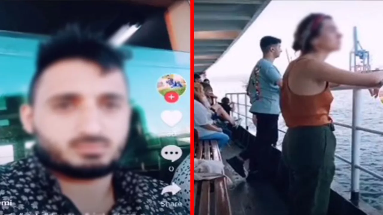 Ekipler düğmeye bastı! Vapurda genç kadının görüntülerini çeken Pakistanlı yakalandı