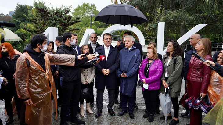 Ekrem İmamoğlu'ndan İSPARK açıklaması