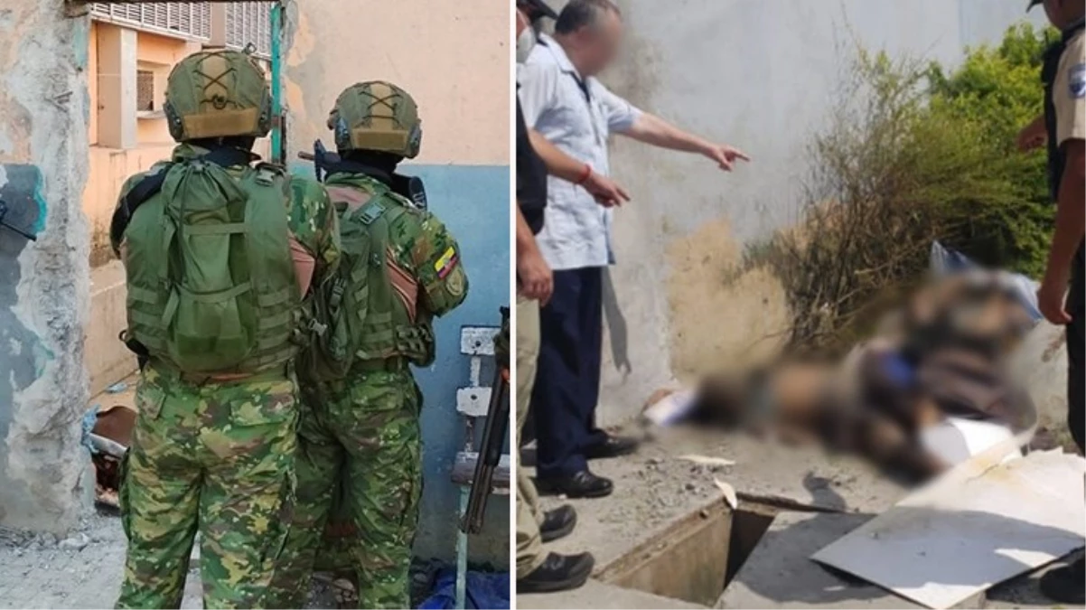Ekvador'da hapishane isyanı! Mahkumlar rehin alındı, can kaybı 31'e yükseldi