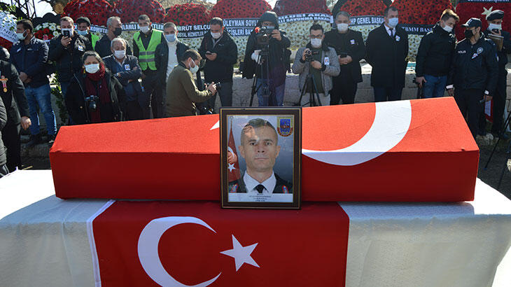 El Bab şehidi memleketinde son yolculuğuna uğurlandı