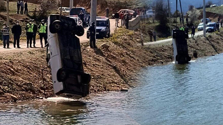 El frenini çekmeyi unuttu! Eşinin hayatına mal oldu