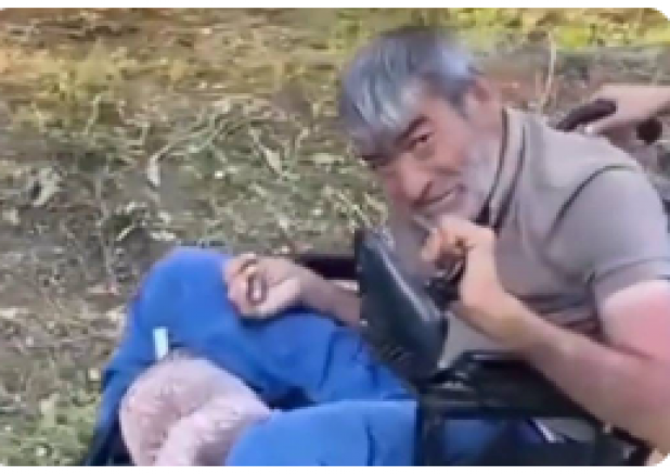 Elazığ’da akülü aracı yanan engelli şahıs, hayatını kaybetti