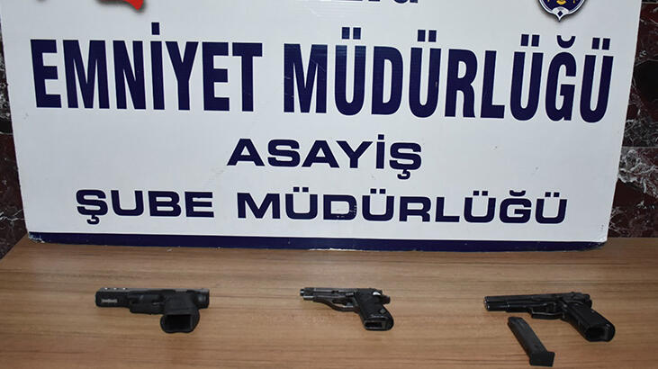 Elazığ'da asayiş uygulamasında yakalanan 15 kişi tutuklandı