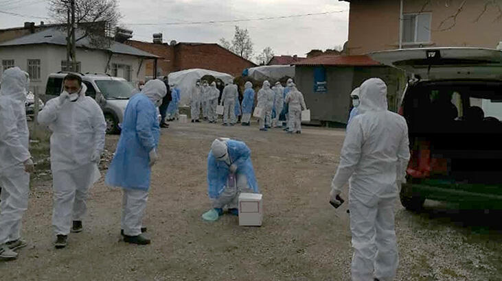Elazığ'da bir köy karantina altına alındı