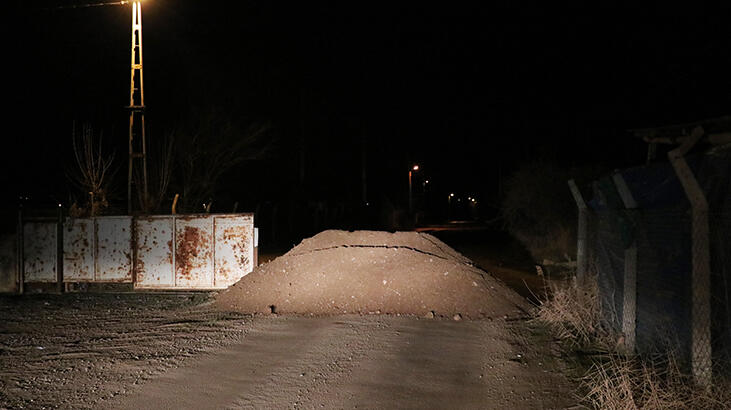 Elazığ'da bir mahalleye koronavirüs karantinası