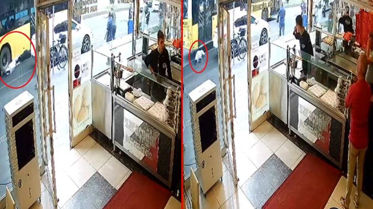 Elbisesi kapıya takılan kadın, otobüsün altında kalıp öldü